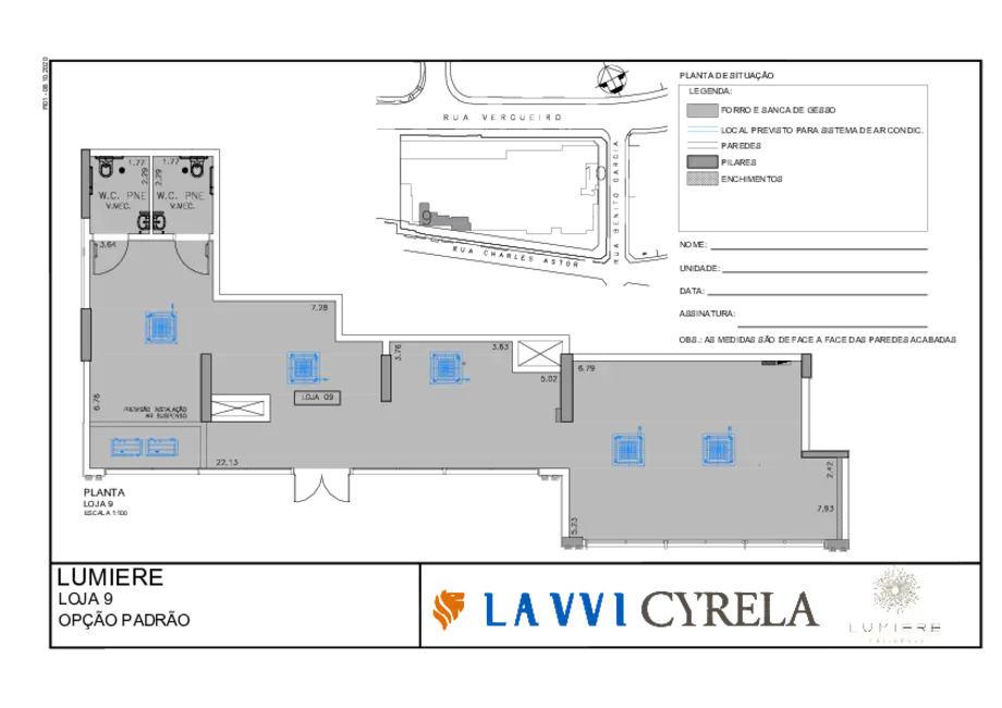 Foto 3 de Loja à venda, 77m2 em Jardim Aurélia, São Paulo - SP