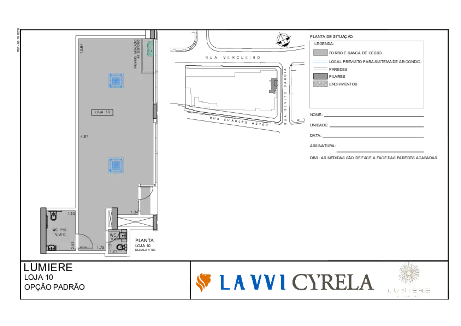 Foto 4 de Loja à venda, 77m2 em Jardim Aurélia, São Paulo - SP