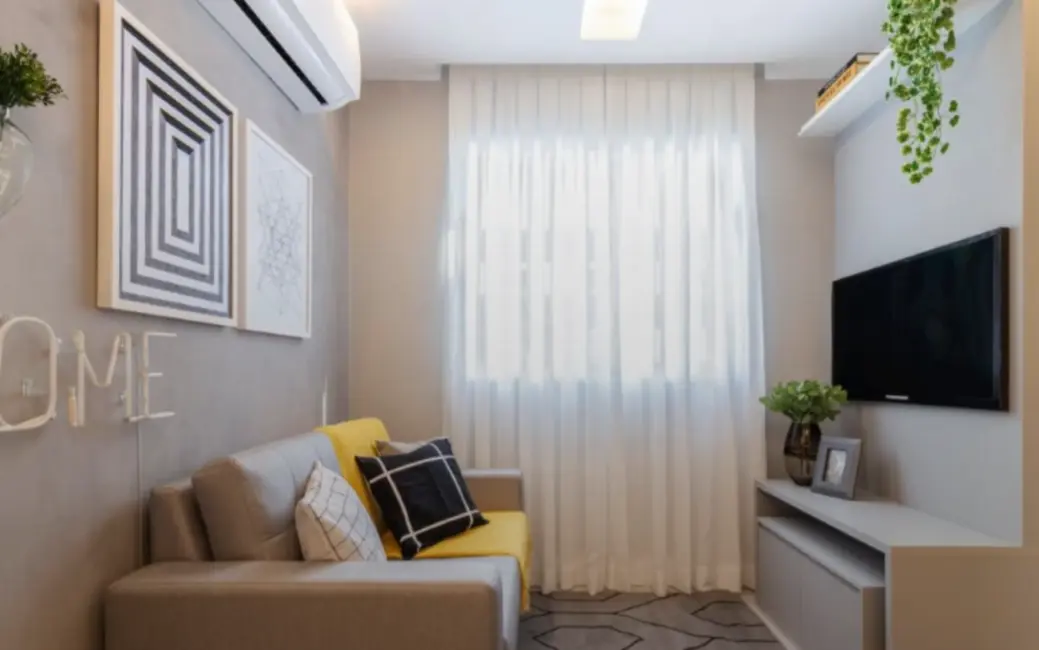 Apartamento com 1 quarto à venda, 38m2 em São Paulo - SP - imagem 4 Foto 4 de Apartamento com 1 quarto à venda, 38m2 em São Paulo - SP