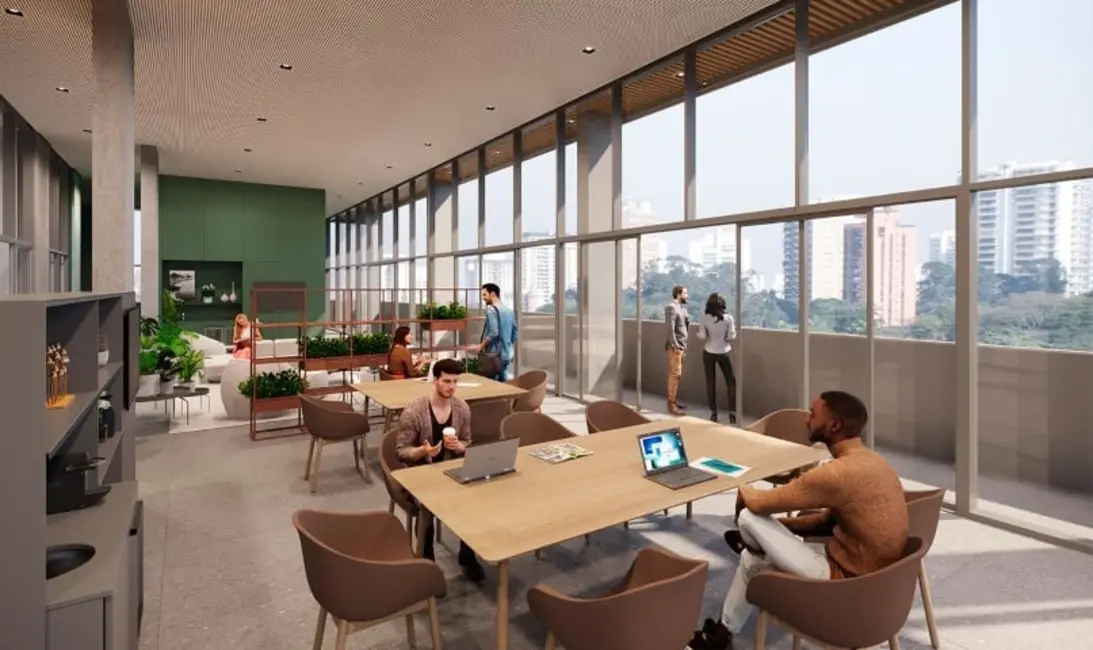 Foto 9 de Kitnet com 1 quarto à venda, 24m2 em Jardim Anália Franco, São Paulo - SP