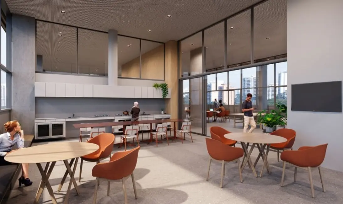 Sala Comercial à venda, 24m2 em Jardim Anália Franco, São Paulo - SP - imagem 8 Foto 8 de Sala Comercial à venda, 24m2 em Jardim Anália Franco, São Paulo - SP