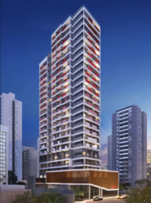 Foto 1 de Apartamento com 1 quarto à venda, 36m2 em Consolação, São Paulo - SP