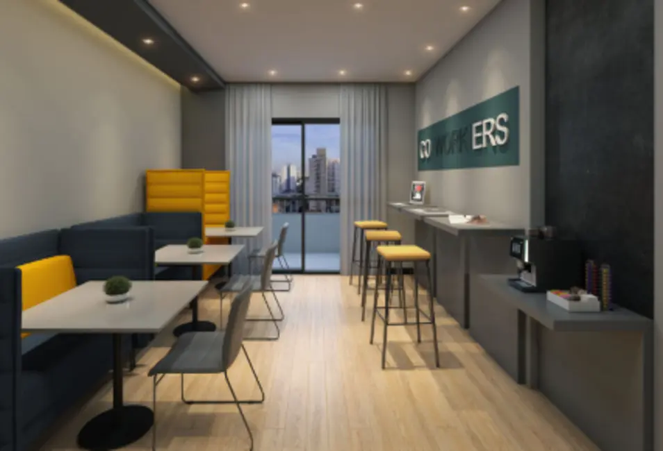 Foto 9 de Apartamento com 1 quarto à venda, 36m2 em Consolação, São Paulo - SP