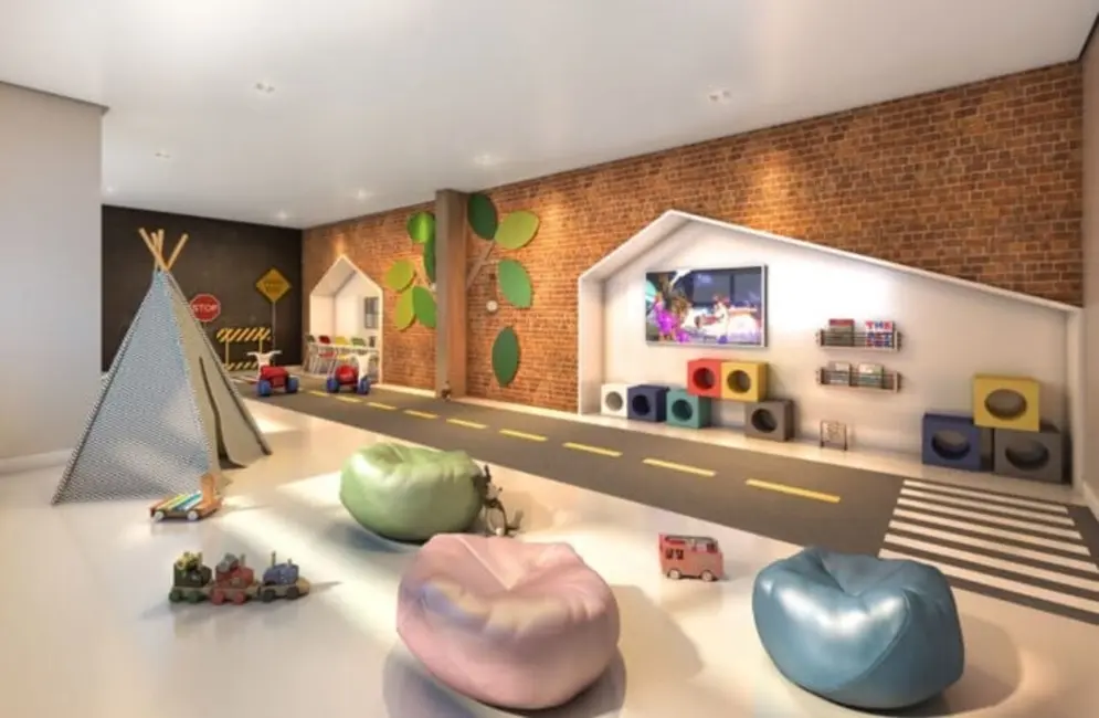 Apartamento com 1 quarto à venda, 31m2 em Vila Pompéia, São Paulo - SP - imagem 8 Foto 8 de Apartamento com 1 quarto à venda, 31m2 em Vila Pompéia, São Paulo - SP