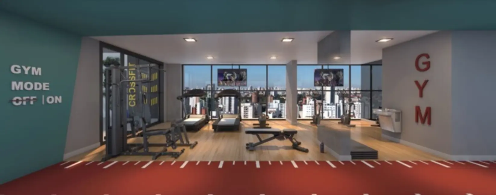 Apartamento com 1 quarto à venda, 31m2 em Vila Pompéia, São Paulo - SP - imagem 6 Foto 6 de Apartamento com 1 quarto à venda, 31m2 em Vila Pompéia, São Paulo - SP