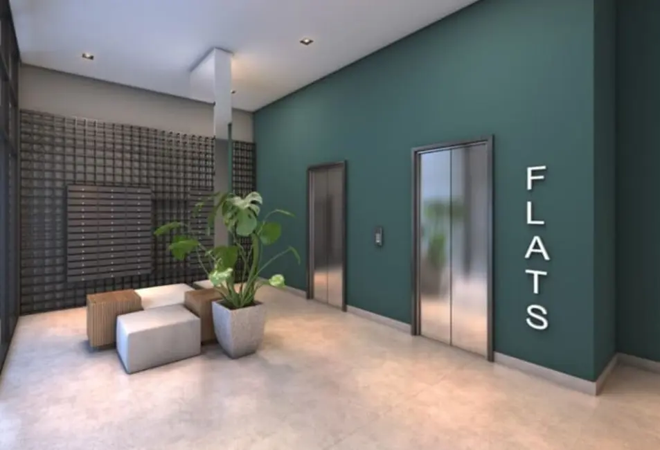 Apartamento com 2 quartos à venda, 45m2 em Vila Pompéia, São Paulo - SP - imagem 3 Foto 3 de Apartamento com 2 quartos à venda, 45m2 em Vila Pompéia, São Paulo - SP