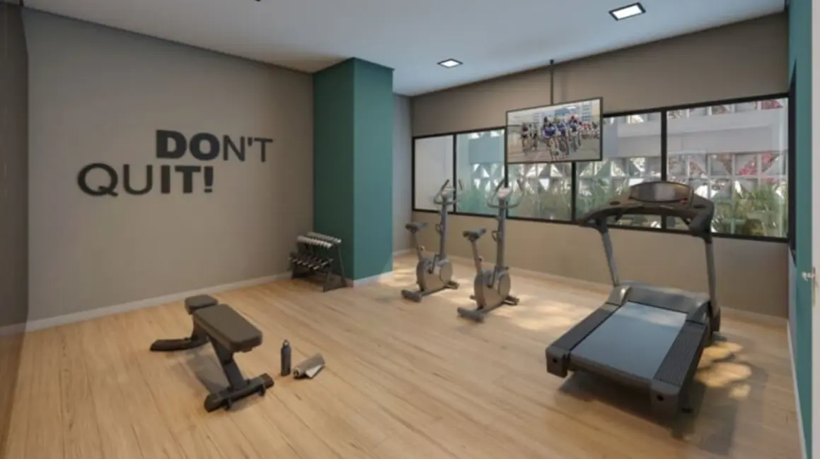 Apartamento com 2 quartos à venda, 45m2 em Vila Pompéia, São Paulo - SP - imagem 5 Foto 5 de Apartamento com 2 quartos à venda, 45m2 em Vila Pompéia, São Paulo - SP