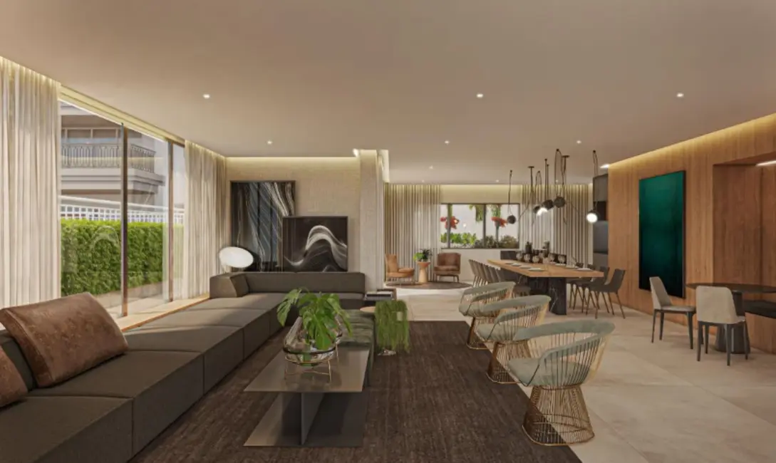 Apartamento com 4 quartos à venda, 153m2 em Vila Mariana, São Paulo - SP - imagem 8 Foto 8 de Apartamento com 4 quartos à venda, 153m2 em Vila Mariana, São Paulo - SP