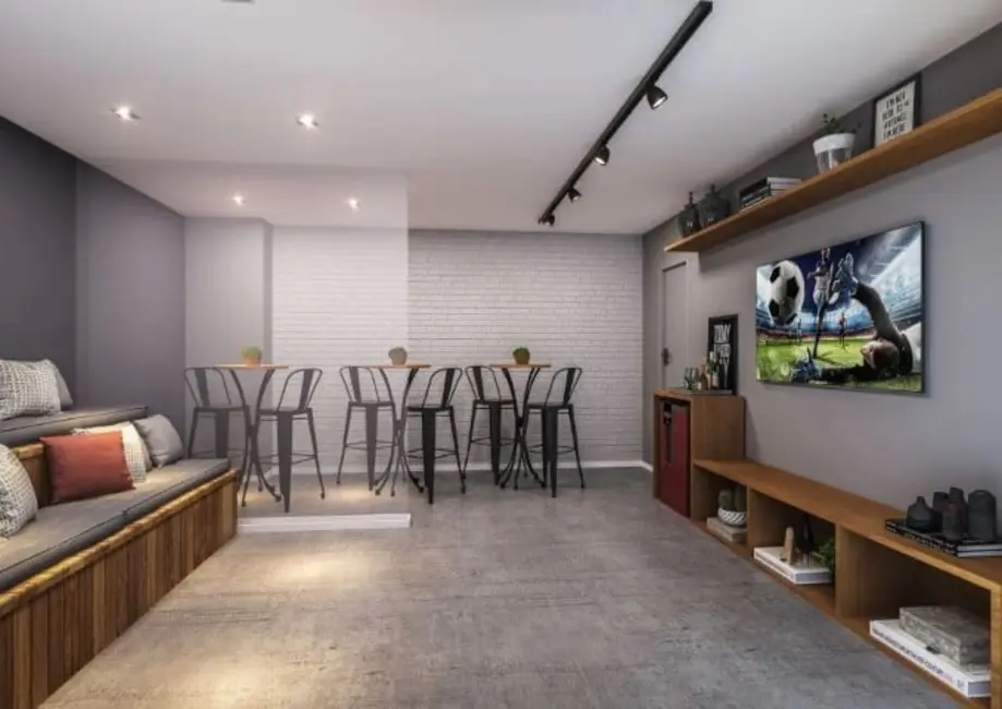 Apartamento com 2 quartos à venda, 33m2 em Socorro, São Paulo - SP - imagem 7 Foto 7 de Apartamento com 2 quartos à venda, 33m2 em Socorro, São Paulo - SP