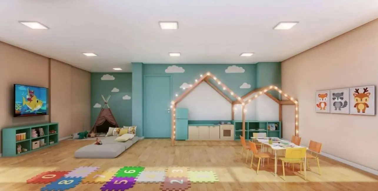 Foto 5 de Apartamento com 2 quartos à venda, 33m2 em Santo Amaro, São Paulo - SP