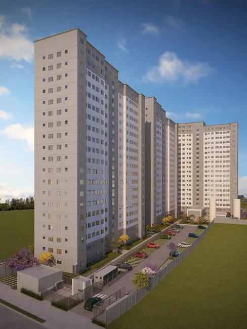 Foto 1 de Apartamento com 2 quartos à venda, 44m2 em Usina Piratininga, São Paulo - SP