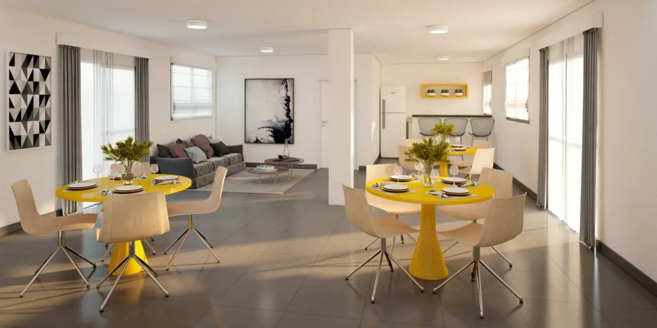 Foto 3 de Apartamento com 2 quartos à venda, 44m2 em Usina Piratininga, São Paulo - SP