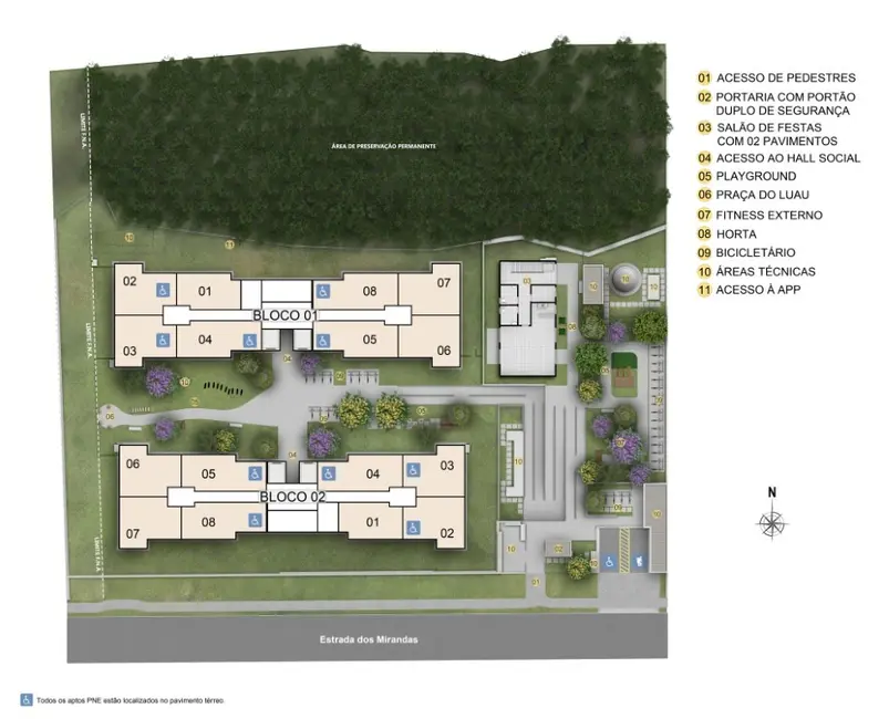 Foto 6 de Apartamento com 2 quartos à venda, 42m2 em Jardim Maria Duarte, São Paulo - SP