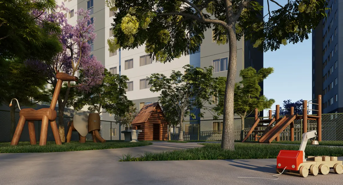 Apartamento com 2 quartos à venda, 42m2 em Jardim São Savério, São Paulo - SP - imagem 3 Foto 3 de Apartamento com 2 quartos à venda, 42m2 em Jardim São Savério, São Paulo - SP