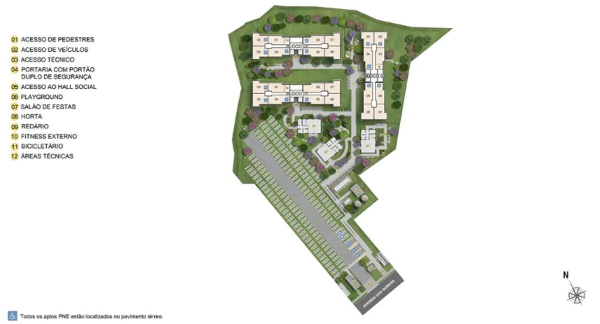 Apartamento com 2 quartos à venda, 42m2 em Jardim São Savério, São Paulo - SP - imagem 4 Foto 4 de Apartamento com 2 quartos à venda, 42m2 em Jardim São Savério, São Paulo - SP