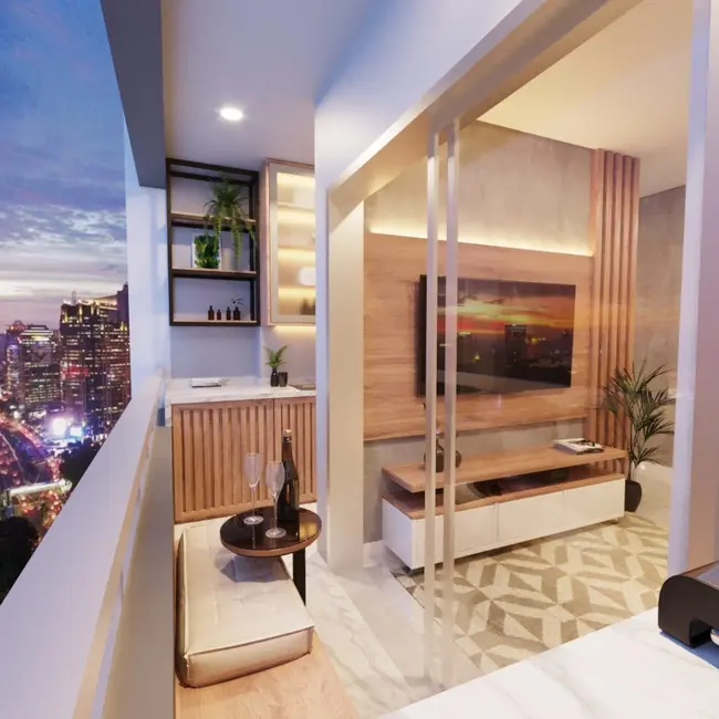 Apartamento com 2 quartos à venda, 37m2 em Jardim São Luís, São Paulo - SP - imagem 4 Foto 4 de Apartamento com 2 quartos à venda, 37m2 em Jardim São Luís, São Paulo - SP