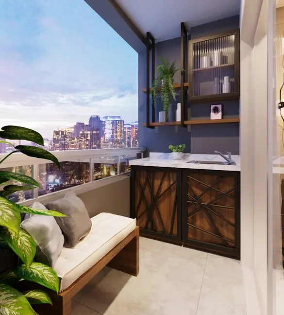 Apartamento com 2 quartos à venda, 37m2 em Jardim São Luís, São Paulo - SP - imagem 3 Foto 3 de Apartamento com 2 quartos à venda, 37m2 em Jardim São Luís, São Paulo - SP