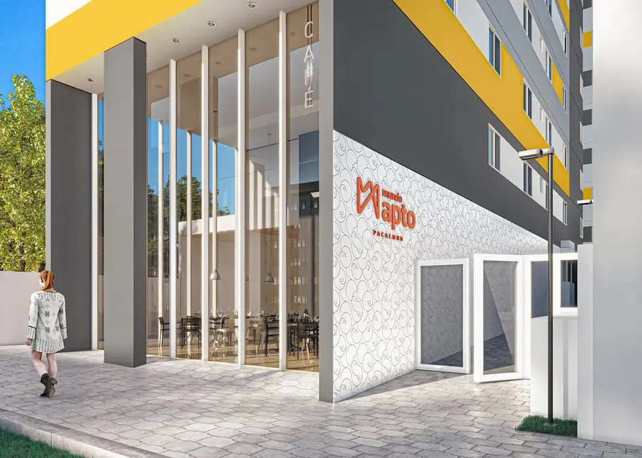 Apartamento com 2 quartos à venda, 34m2 em Barra Funda, São Paulo - SP - imagem 3 Foto 3 de Apartamento com 2 quartos à venda, 34m2 em Barra Funda, São Paulo - SP