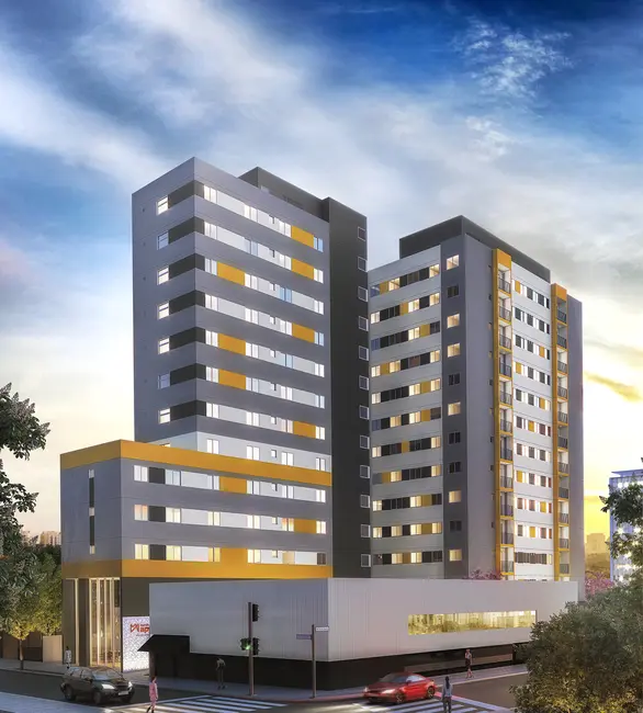 Foto 1 de Apartamento com 2 quartos à venda, 34m2 em Barra Funda, São Paulo - SP