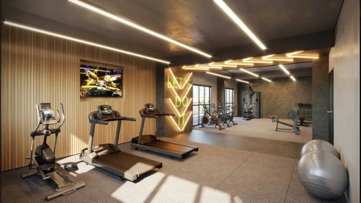 Apartamento com 1 quarto à venda, 37m2 em Pinheiros, São Paulo - SP - imagem 7 Foto 7 de Apartamento com 1 quarto à venda, 37m2 em Pinheiros, São Paulo - SP