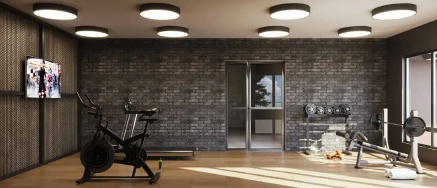 Apartamento com 1 quarto à venda, 37m2 em Pinheiros, São Paulo - SP - imagem 6 Foto 6 de Apartamento com 1 quarto à venda, 37m2 em Pinheiros, São Paulo - SP