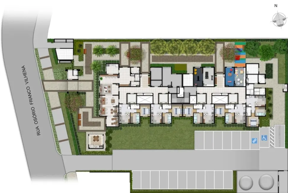 Foto 8 de Apartamento com 2 quartos à venda, 32m2 em Vila Nova Curuçá, São Paulo - SP