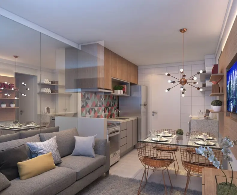 Foto 2 de Apartamento com 2 quartos à venda, 32m2 em Vila Nova Curuçá, São Paulo - SP