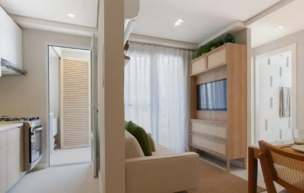 Foto 4 de Apartamento com 2 quartos à venda, 34m2 em Barra Funda, São Paulo - SP