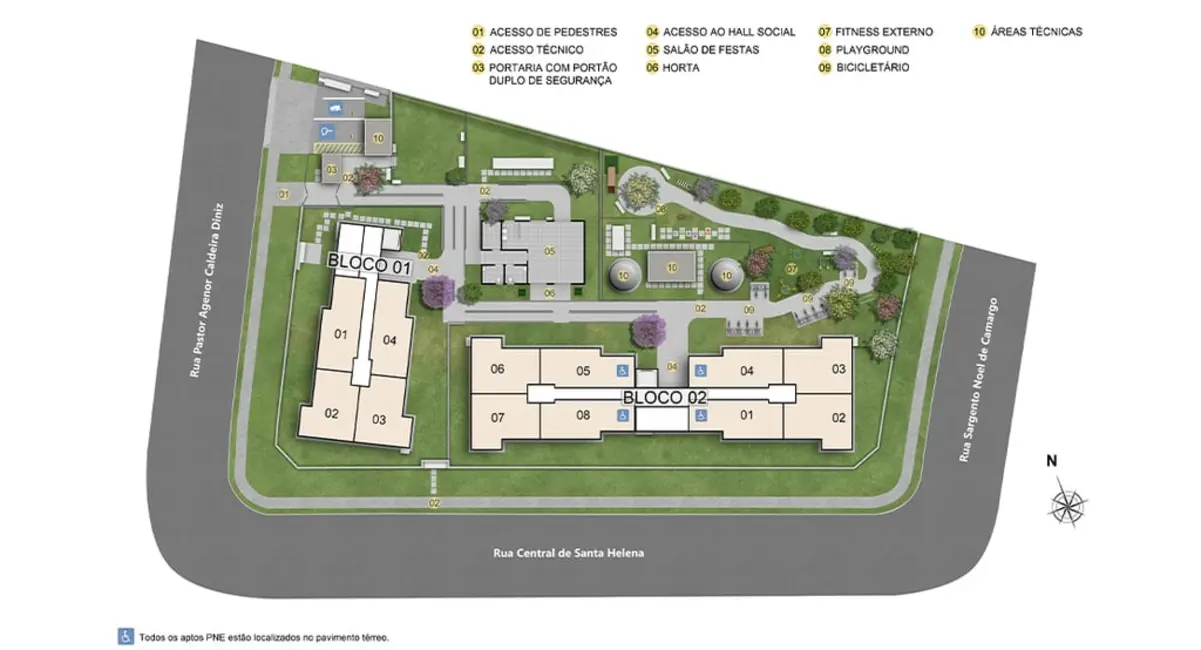 Foto 5 de Apartamento com 2 quartos à venda, 40m2 em São Paulo - SP