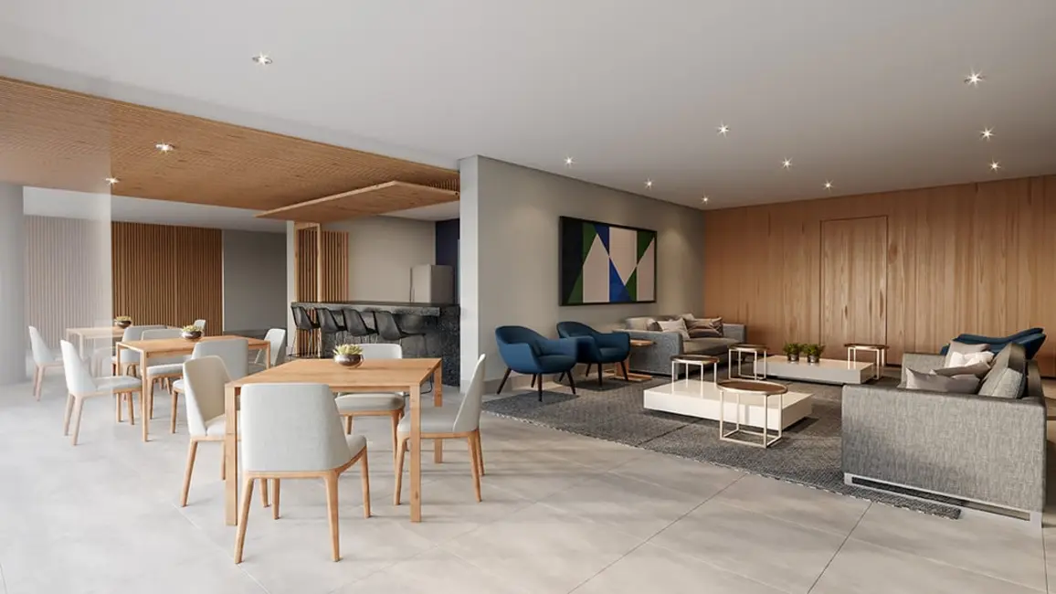 Foto 4 de Apartamento com 3 quartos à venda, 72m2 em Vila Firmiano Pinto, São Paulo - SP
