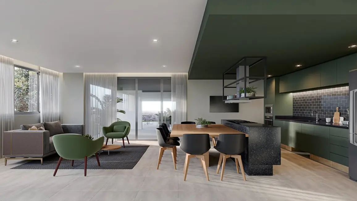 Foto 5 de Apartamento com 3 quartos à venda, 72m2 em Vila Firmiano Pinto, São Paulo - SP