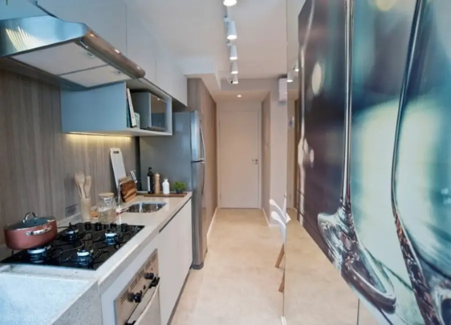 Foto 4 de Apartamento com 2 quartos à venda, 32m2 em Jardim Celeste, São Paulo - SP