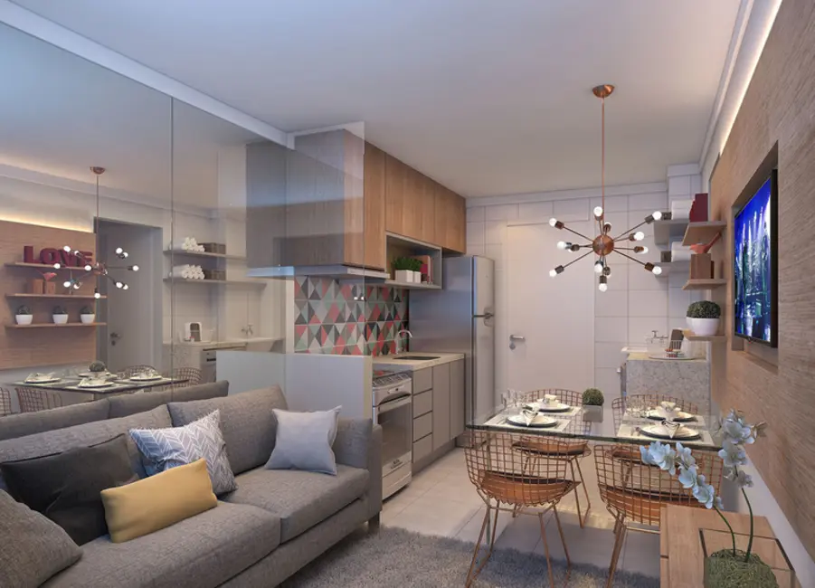 Foto 3 de Apartamento com 2 quartos à venda, 32m2 em Jardim Celeste, São Paulo - SP