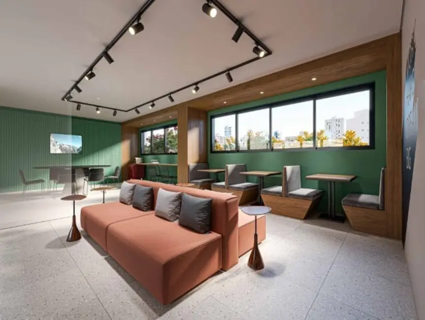 Foto 9 de Apartamento com 1 quarto à venda, 29m2 em Campo Limpo, São Paulo - SP