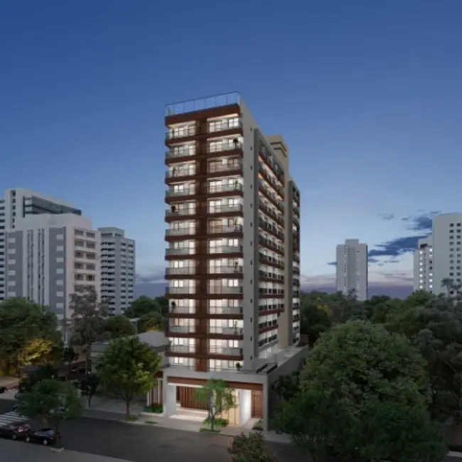 Foto 2 de Apartamento com 1 quarto à venda, 29m2 em Campo Limpo, São Paulo - SP