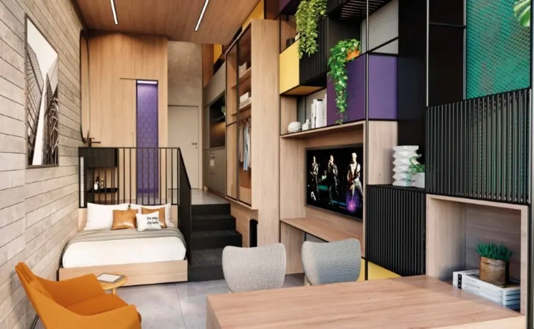 Foto 4 de Apartamento com 2 quartos à venda, 58m2 em Santo Amaro, São Paulo - SP