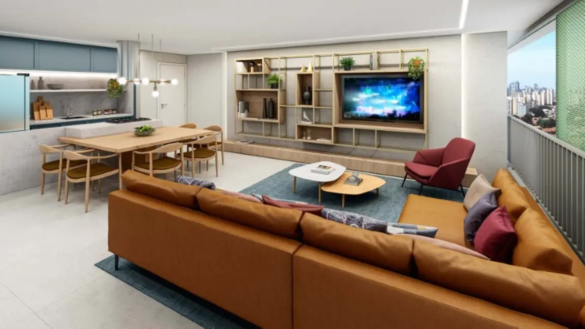 Foto 5 de Apartamento com 3 quartos à venda, 87m2 em Santo Amaro, São Paulo - SP