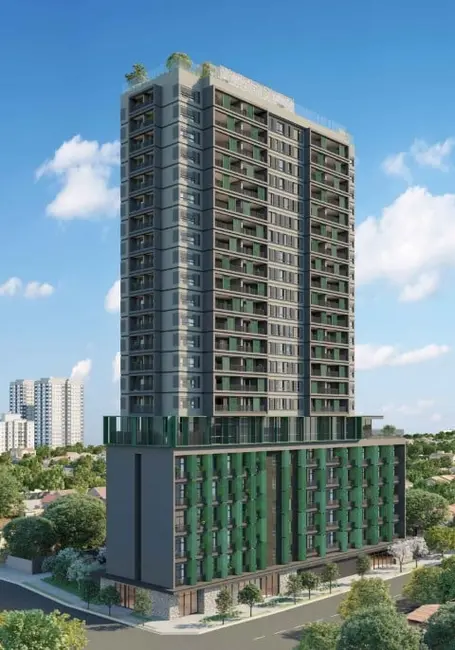 Foto 1 de Apartamento com 1 quarto à venda, 31m2 em Santo Amaro, São Paulo - SP