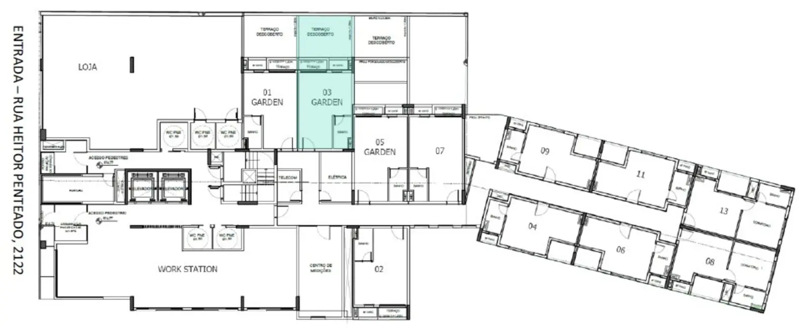 Foto 2 de Loja à venda, 137m2 em Sumarezinho, São Paulo - SP