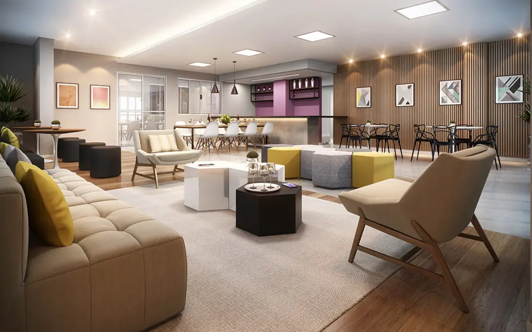 Apartamento com 2 quartos à venda, 36m2 em Metalúrgicos, Osasco - SP - imagem 4 Foto 4 de Apartamento com 2 quartos à venda, 36m2 em Metalúrgicos, Osasco - SP