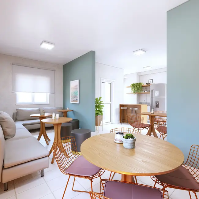 Foto 5 de Apartamento com 2 quartos à venda, 35m2 em Jardim Alfredo, São Paulo - SP