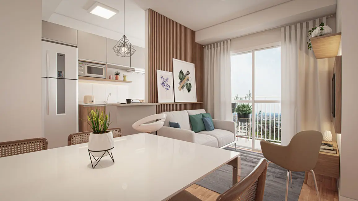 Foto 2 de Apartamento com 2 quartos à venda, 41m2 em Cidade Líder, São Paulo - SP