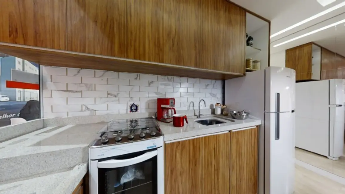 Foto 7 de Apartamento com 2 quartos à venda, 44m2 em Gleba do Pêssego, São Paulo - SP