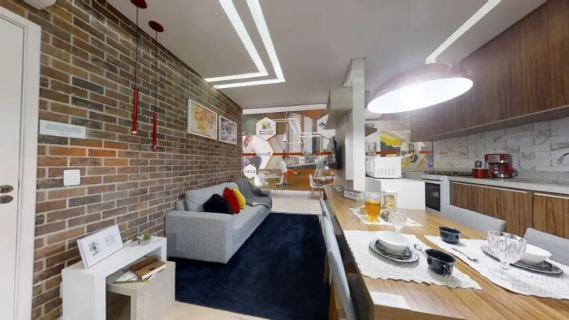 Foto 5 de Apartamento com 2 quartos à venda, 44m2 em Gleba do Pêssego, São Paulo - SP