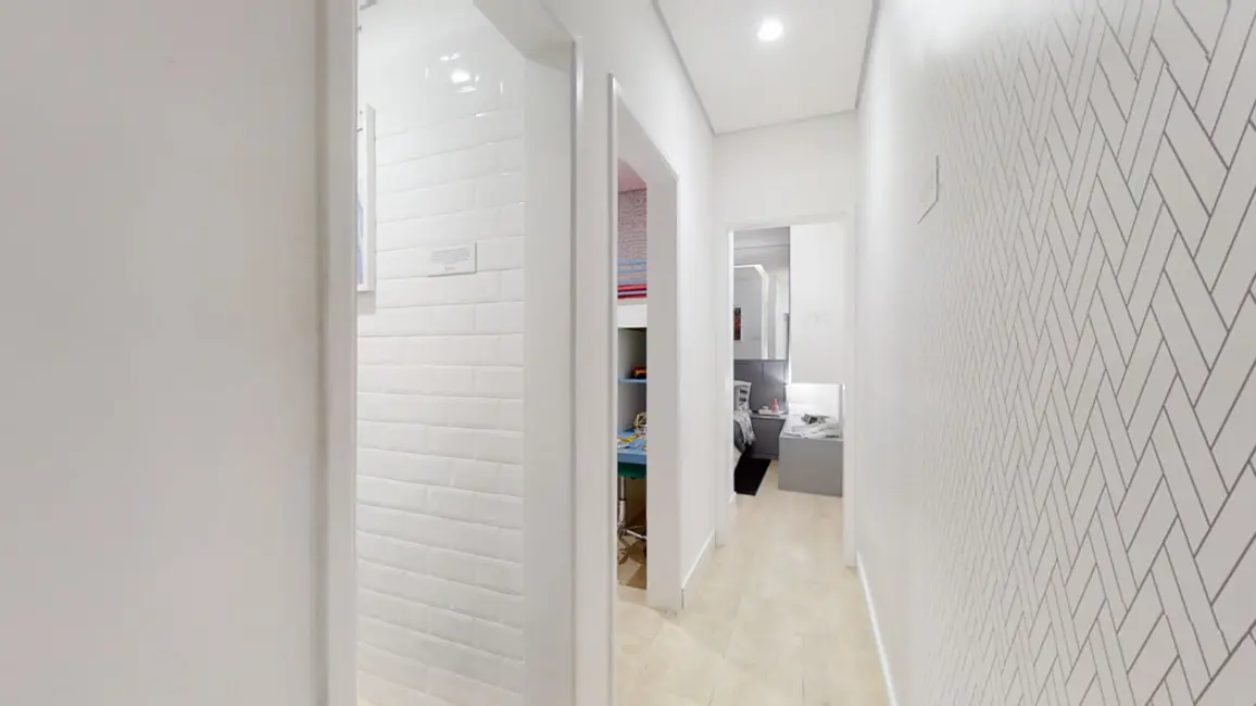 Foto 3 de Apartamento com 2 quartos à venda, 44m2 em Gleba do Pêssego, São Paulo - SP