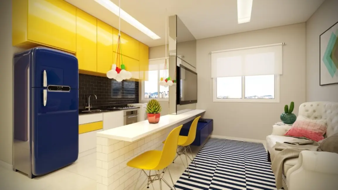 Foto 4 de Apartamento com 2 quartos à venda, 44m2 em Gleba do Pêssego, São Paulo - SP