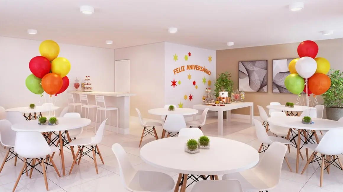 Foto 4 de Apartamento com 2 quartos à venda, 44m2 em Santa Maria, Osasco - SP