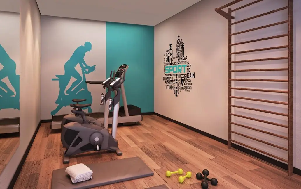 Foto 3 de Apartamento com 2 quartos à venda, 44m2 em Santa Maria, Osasco - SP