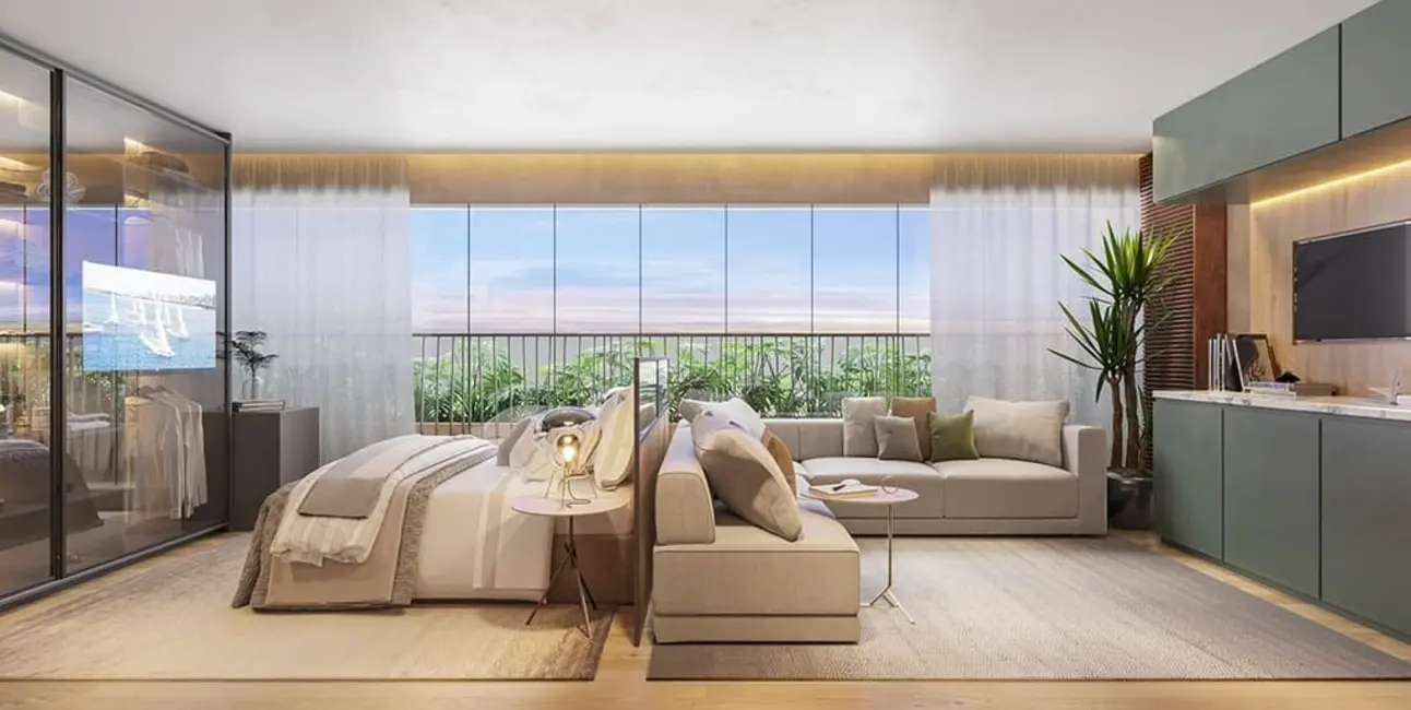 Foto 6 de Apartamento com 1 quarto à venda, 37m2 em Vila Osasco, Osasco - SP