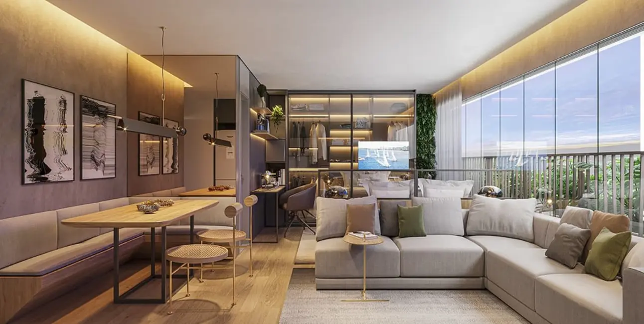 Foto 4 de Apartamento com 1 quarto à venda, 37m2 em Vila Osasco, Osasco - SP